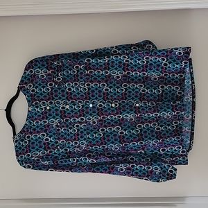 Dana Buchman Blouse L